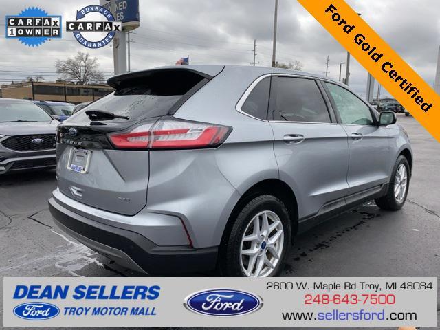 used 2022 Ford Edge car, priced at $25,100