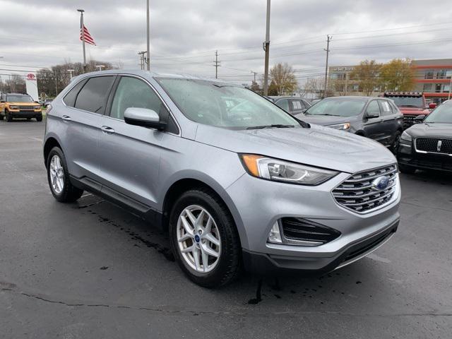 used 2022 Ford Edge car, priced at $25,982