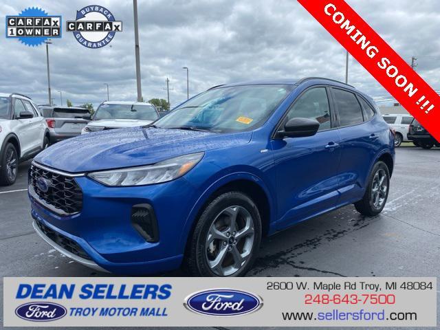used 2023 Ford Escape car, priced at $26,999