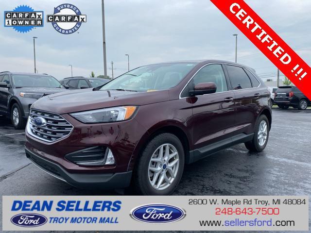 used 2022 Ford Edge car, priced at $27,299