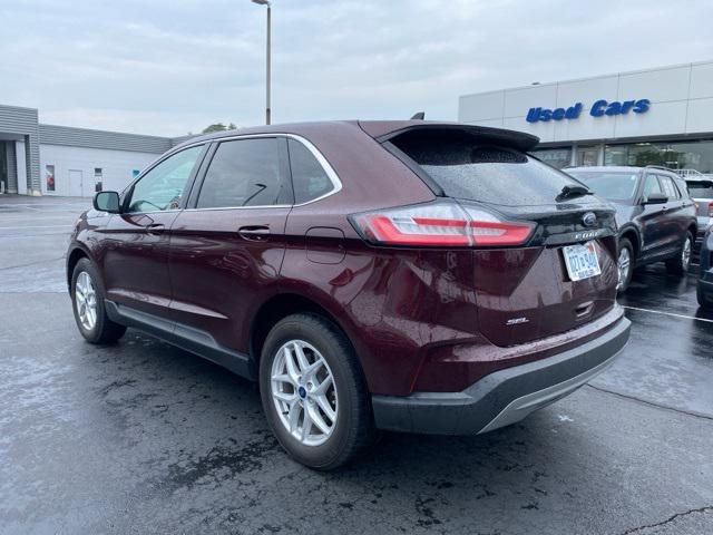 used 2022 Ford Edge car, priced at $27,299