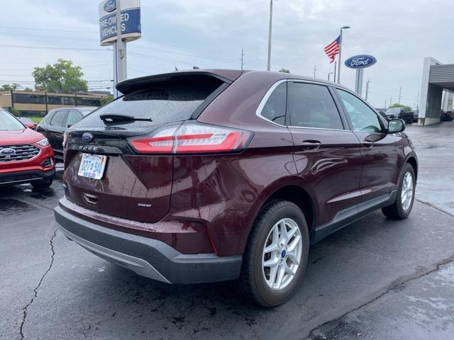 used 2022 Ford Edge car, priced at $27,299