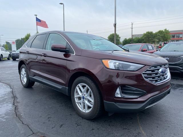 used 2022 Ford Edge car, priced at $27,299