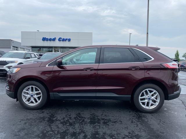 used 2022 Ford Edge car, priced at $27,299