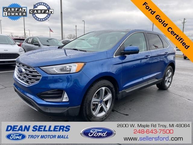 used 2022 Ford Edge car, priced at $27,700