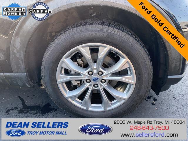 used 2021 Ford Explorer car, priced at $29,999