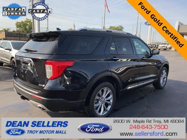 used 2021 Ford Explorer car, priced at $29,999