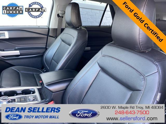 used 2021 Ford Explorer car, priced at $29,999