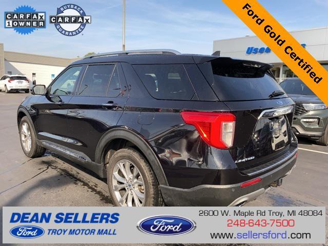 used 2021 Ford Explorer car, priced at $29,999