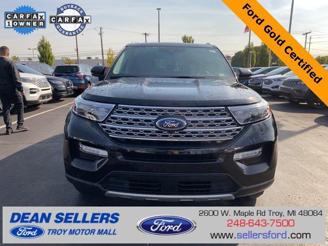 used 2021 Ford Explorer car, priced at $29,999