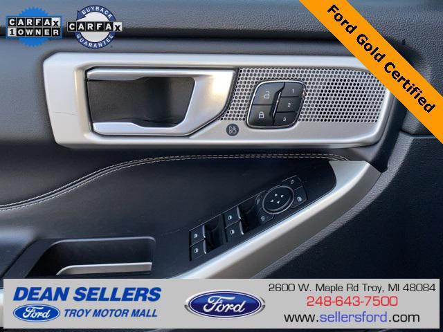 used 2021 Ford Explorer car, priced at $29,999