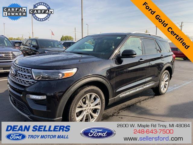 used 2021 Ford Explorer car, priced at $29,999