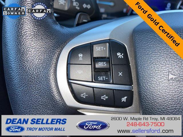 used 2021 Ford Explorer car, priced at $29,999