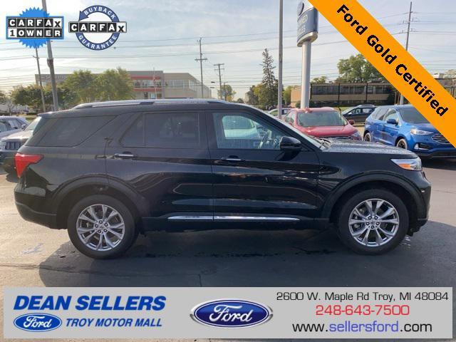 used 2021 Ford Explorer car, priced at $29,999