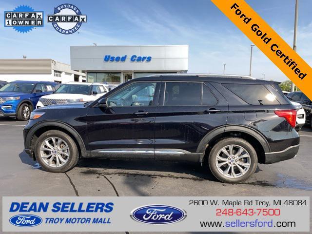 used 2021 Ford Explorer car, priced at $29,999