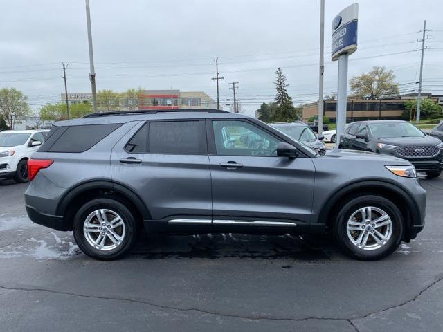 used 2022 Ford Explorer car, priced at $30,488