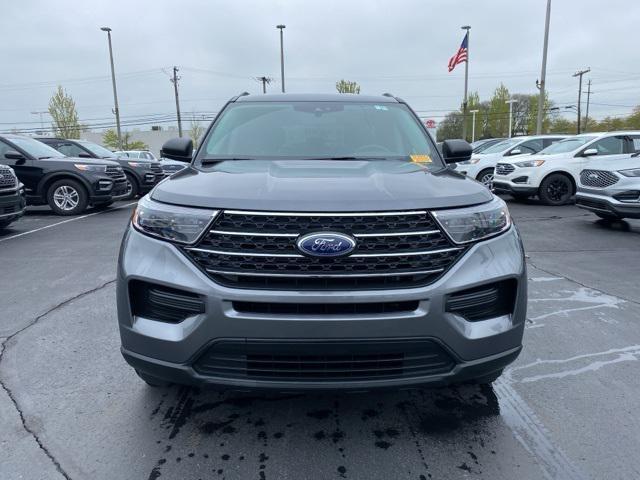 used 2022 Ford Explorer car, priced at $30,488