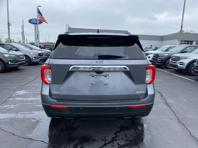 used 2022 Ford Explorer car, priced at $30,488