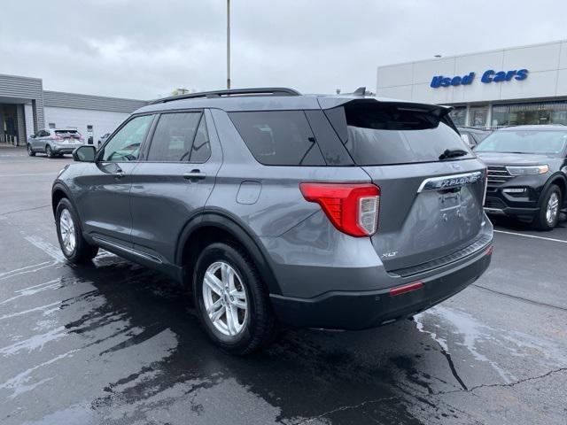 used 2022 Ford Explorer car, priced at $30,488