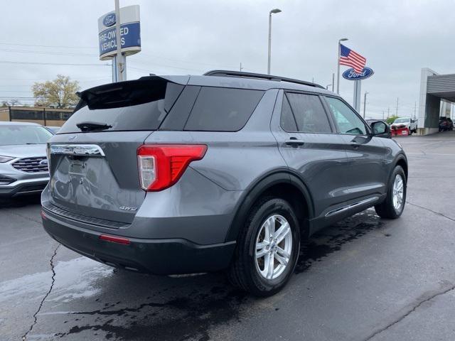used 2022 Ford Explorer car, priced at $30,488