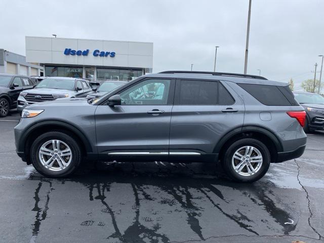 used 2022 Ford Explorer car, priced at $30,488