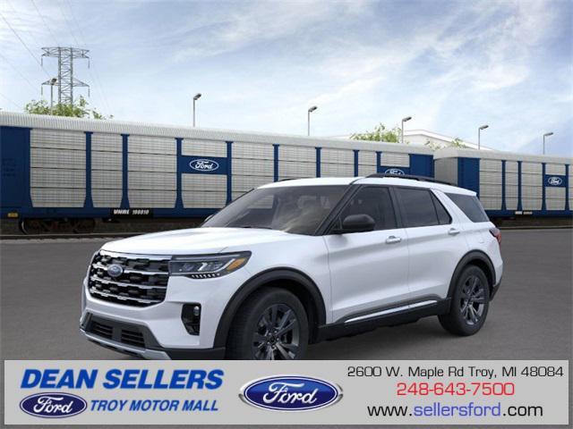 new 2025 Ford Explorer car, priced at $51,150