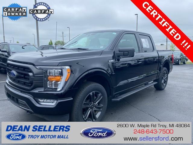 used 2022 Ford F-150 car, priced at $42,588