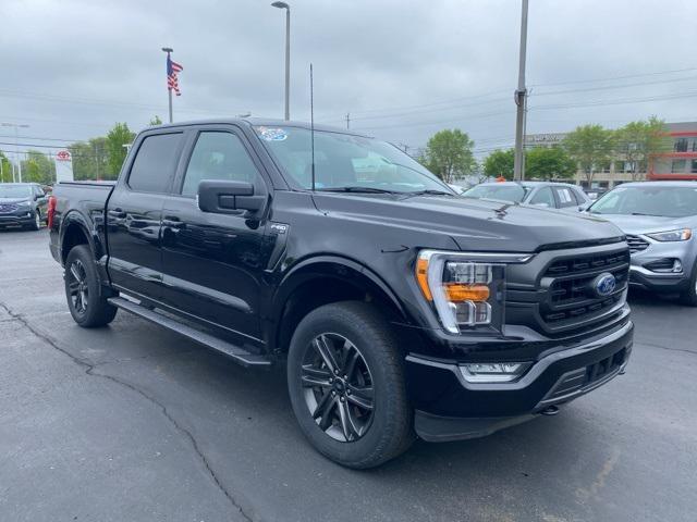 used 2022 Ford F-150 car, priced at $42,588