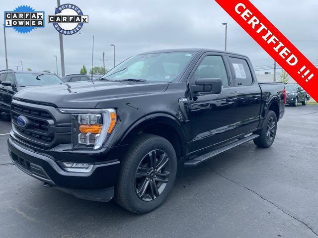 used 2022 Ford F-150 car, priced at $41,899