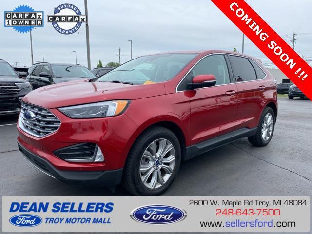 used 2022 Ford Edge car, priced at $31,969