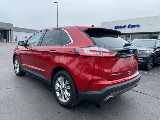 used 2022 Ford Edge car, priced at $31,969
