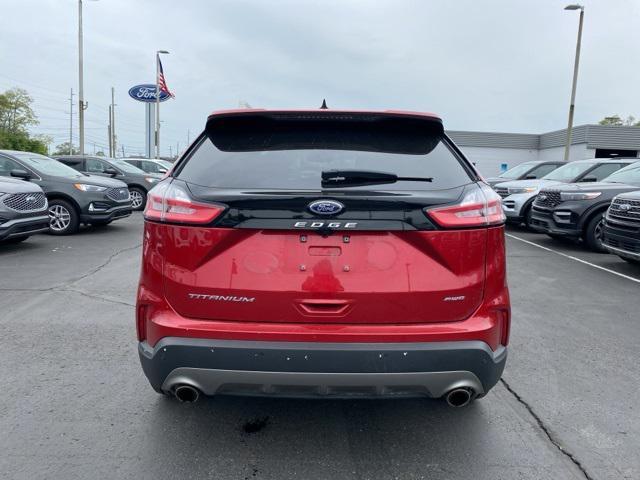 used 2022 Ford Edge car, priced at $31,969