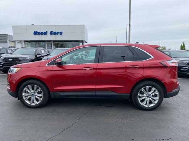 used 2022 Ford Edge car, priced at $31,969