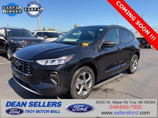 used 2023 Ford Escape car, priced at $27,499