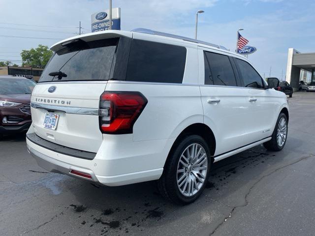 used 2022 Ford Expedition car, priced at $59,899