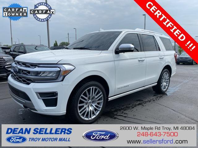 used 2022 Ford Expedition car, priced at $59,899