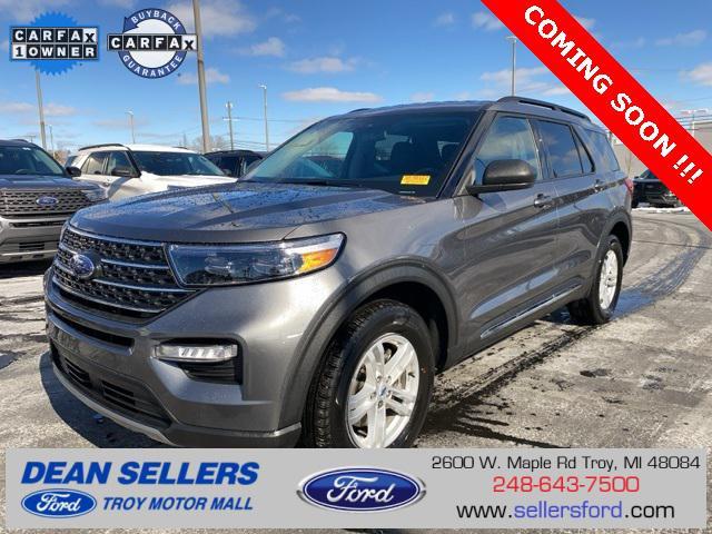 used 2023 Ford Explorer car, priced at $35,997