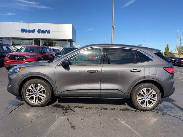 used 2022 Ford Escape car, priced at $23,197
