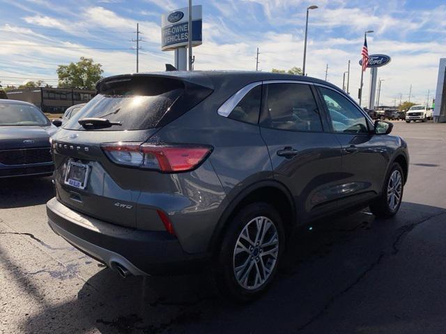 used 2022 Ford Escape car, priced at $23,197