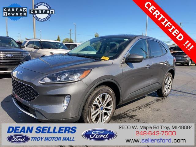 used 2022 Ford Escape car, priced at $23,197