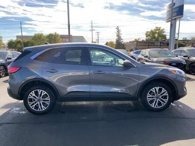 used 2022 Ford Escape car, priced at $23,197