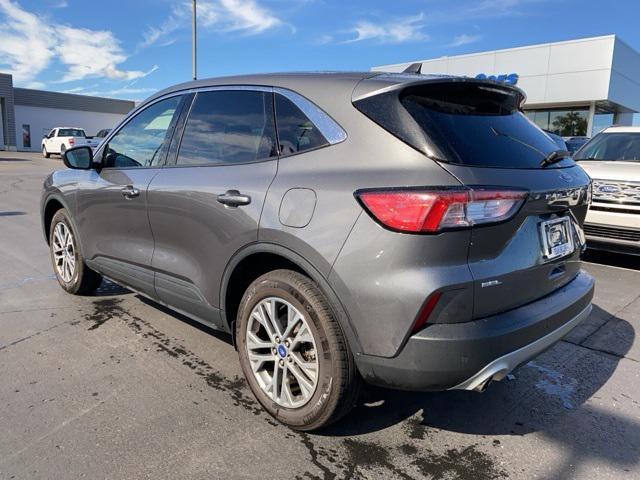 used 2022 Ford Escape car, priced at $23,197