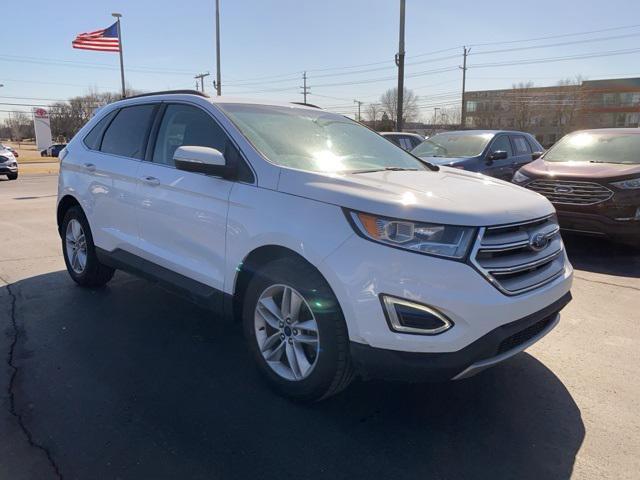 used 2015 Ford Edge car, priced at $11,195