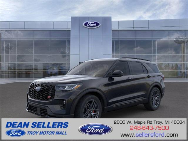 new 2025 Ford Explorer car, priced at $57,282