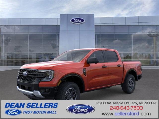 new 2024 Ford Ranger car, priced at $44,105