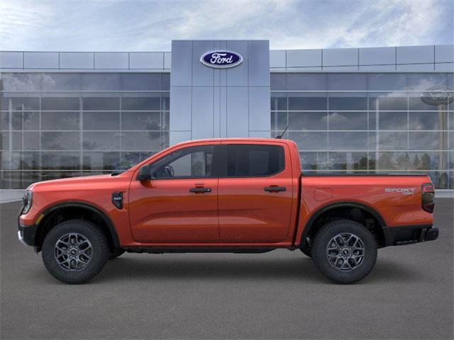 new 2024 Ford Ranger car, priced at $44,105