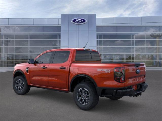 new 2024 Ford Ranger car, priced at $44,105