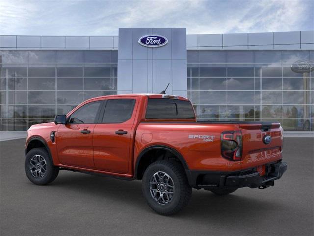 new 2024 Ford Ranger car, priced at $44,105