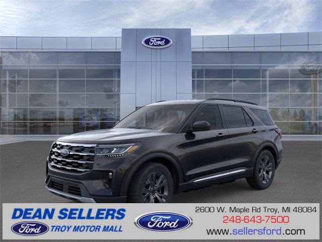 new 2025 Ford Explorer car, priced at $43,633