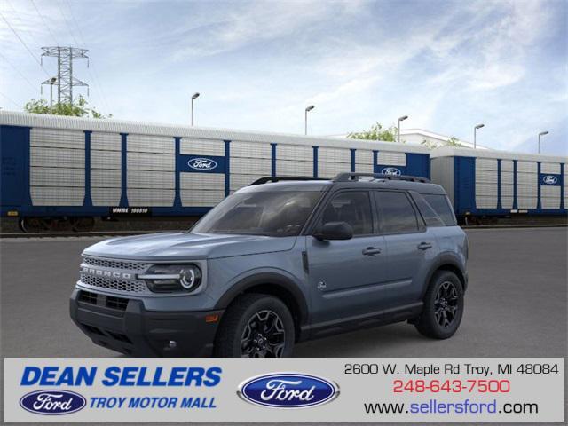 new 2025 Ford Bronco Sport car, priced at $39,270
